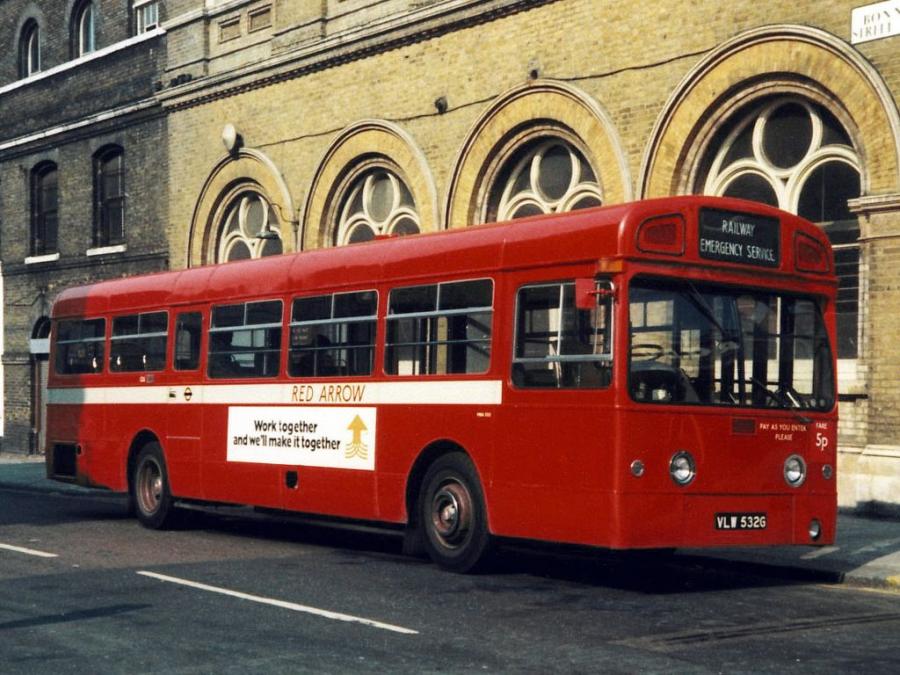  AEC Merlin 4P2R MCW (B25D) 1968 года  (фото 3 из 7)